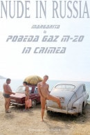 Margarita in Pobeda Gaz M-20 Crimea gallery from NUDE-IN-RUSSIA