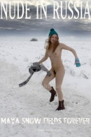 Maya in Snow Fields Forever gallery from NUDE-IN-RUSSIA
