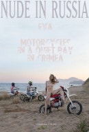 Eva in Motorcycles In A Quiet Bay In Crimea gallery from NUDE-IN-RUSSIA