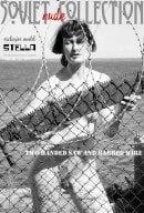 Stella in Two Handed Saw And Barbed Wire gallery from NUDE-IN-RUSSIA