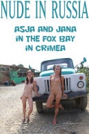 Asja & Jana in The Fox Bay In Crimea gallery from NUDE-IN-RUSSIA