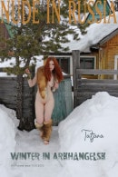 Tatjana in Winter In Arkhangelsk gallery from NUDE-IN-RUSSIA