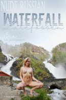 Eva in Waterfall Latefossen - North Adventures 14 gallery from NUDE-IN-RUSSIA