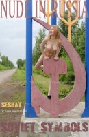 Seshat in Soviet Symbols gallery from NUDE-IN-RUSSIA