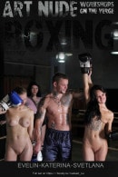 Evelin & Katerina & Svetlana in Boxing Workshop gallery from NUDE-IN-RUSSIA