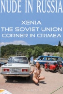 Xenia in The Soviet Union Corner In Crimea gallery from NUDE-IN-RUSSIA