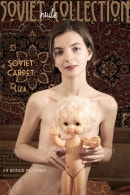 Liza in Soviet Carpet gallery from NUDE-IN-RUSSIA