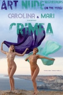 Carolina & Mari in Crimea gallery from NUDE-IN-RUSSIA