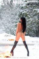 Katerina in Snow & Flames gallery from NUDE-IN-RUSSIA