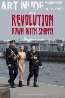 Mari & Geny & Margo in Revolution Down With Shame! gallery from NUDE-IN-RUSSIA