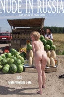 Juli in Watermelons Sale gallery from NUDE-IN-RUSSIA