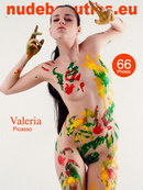Valeria in 78 - Picasso gallery from NUDEBEAUTIES by Marcus Ernst