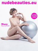 Mary in 103 - Sexy Gymnastic gallery from NUDEBEAUTIES by Marcus Ernst