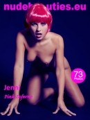 Jenni in 181 - Pink Inferno gallery from NUDEBEAUTIES by Marcus Ernst