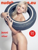 Jenni in 214 - Wheel gallery from NUDEBEAUTIES by Marcus Ernst