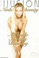 Natally Denning in All Nude gallery from NUDEILLUSION by Laurie Jeffery