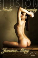 Janine May in  gallery from NUDEILLUSION by Laurie Jeffery