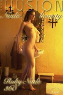 Ruby in Nude 360 gallery from NUDEILLUSION by Laurie Jeffery