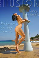 Zuzanna in At the beach gallery from NUDEILLUSION by Laurie Jeffery