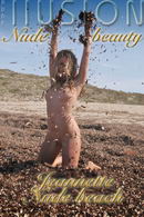 Jeannette in Nude beach gallery from NUDEILLUSION by Laurie Jeffery