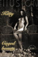 Kitty in Caged beauty gallery from NUDEILLUSION by Laurie Jeffery