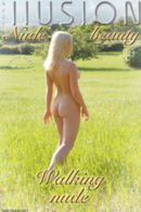 Walking nude gallery from NUDEILLUSION by Laurie Jeffery