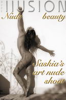 Saskia's art nude shoot