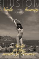 Nude in the south of France gallery from NUDEILLUSION by Laurie Jeffery
