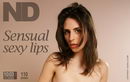 Ksenia in Sensual Sexy Lips video from NUDOLLS VIDEO