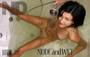 Alesya in Nude And Wet video from NUDOLLS VIDEO