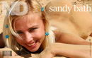 Viktoriya in Sandy Bath video from NUDOLLS VIDEO