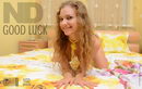 Olesya in Good Luck video from NUDOLLS VIDEO