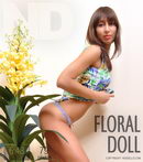 Aynur in Floral Doll gallery from NUDOLLS