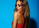 Nina Litvinenko Babe In Red