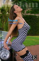 Janine in Racing gallery from NUGLAM by Mik Hartmann