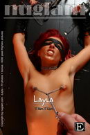 Layla in Tortur video from NUGLAM by Mik Hartmann