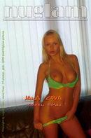 Jana Cova in Green Bikini gallery from NUGLAM by Mik Hartmann