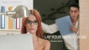 Susana Melo in Lay Your Hands On Me video from OFFICE OBSESSION