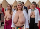 Busty Women In Religious Ceremonies