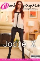 Jodie X in  gallery from ONLY-OPAQUES COVERS