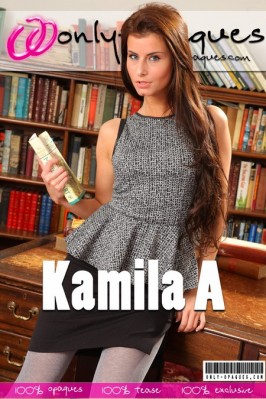 Kamila A  from ONLY-OPAQUES COVERS