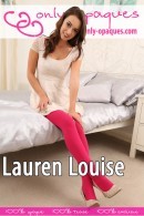 Lauren Louise in  gallery from ONLY-OPAQUES COVERS