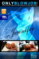 Jennifer in 100% P.O.V. video from ONLYBLOWJOB