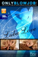 Luba Love in  video from ONLYBLOWJOB