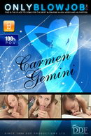 Carmen Gemini in Carmelicious Chokes The Bone video from ONLYBLOWJOB