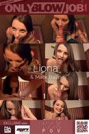 Liona in Her Lusty Lingo video from ONLYBLOWJOB