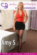 Amy S in  gallery from ONLYSECRETARIES COVERS