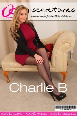 Charlie B  from ONLYSECRETARIES COVERS