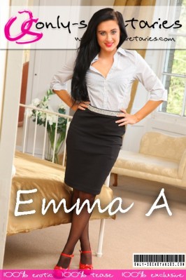 Emma A  from ONLYSECRETARIES COVERS