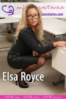 Elsa Royce in  gallery from ONLYSECRETARIES COVERS